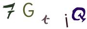 画像CAPTCHA