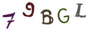 画像CAPTCHA