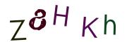 画像CAPTCHA