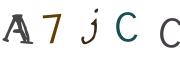 画像CAPTCHA