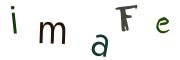 画像CAPTCHA