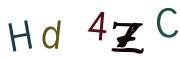 画像CAPTCHA