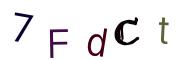 画像CAPTCHA