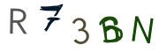 画像CAPTCHA