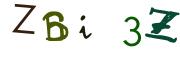 画像CAPTCHA