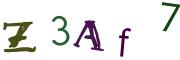 画像CAPTCHA