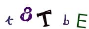 画像CAPTCHA