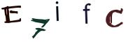 画像CAPTCHA