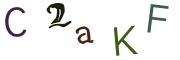 画像CAPTCHA