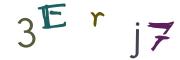 画像CAPTCHA