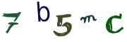 画像CAPTCHA