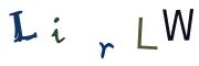 画像CAPTCHA