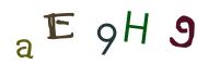 画像CAPTCHA