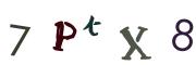 画像CAPTCHA
