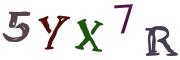 画像CAPTCHA
