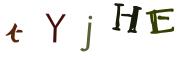 画像CAPTCHA