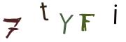 画像CAPTCHA