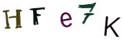 画像CAPTCHA