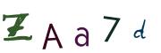 画像CAPTCHA