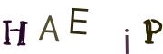 画像CAPTCHA