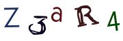画像CAPTCHA