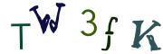 画像CAPTCHA