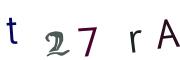 画像CAPTCHA