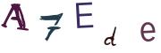 画像CAPTCHA