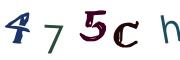 画像CAPTCHA