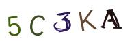 画像CAPTCHA