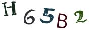 画像CAPTCHA