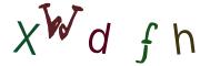 画像CAPTCHA