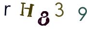 画像CAPTCHA