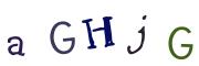画像CAPTCHA