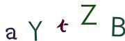 画像CAPTCHA
