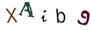 画像CAPTCHA