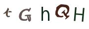 画像CAPTCHA