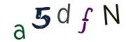 画像CAPTCHA