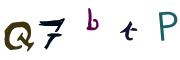 画像CAPTCHA