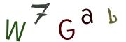 画像CAPTCHA