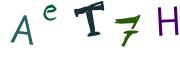 画像CAPTCHA