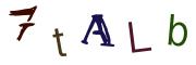 画像CAPTCHA