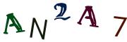 画像CAPTCHA