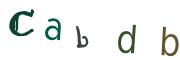 画像CAPTCHA