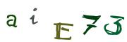 画像CAPTCHA
