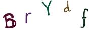 画像CAPTCHA