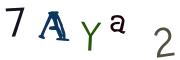 画像CAPTCHA