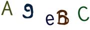画像CAPTCHA