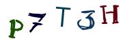 画像CAPTCHA
