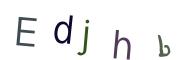画像CAPTCHA